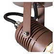 SLV - Applique extérieure SLV LED SPOT, rouille, LED, 6W, 3000K, IP55 - vignette
