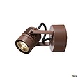 SLV - Applique extérieure SLV LED SPOT, rouille, LED, 6W, 3000K, IP55 - vignette
