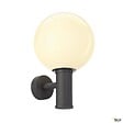 SLV - Applique extérieure SLV GLOO PURE , anthracite, E27, 23W max, IP44 - vignette