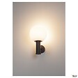 SLV - Applique extérieure SLV GLOO PURE , anthracite, E27, 23W max, IP44 - vignette