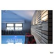 SLV - Applique extérieure SLV PEMA® UP/DOWN, blanc, avec LED intégrée, 7,7W, 3000K, IP54 - vignette