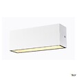 SLV - Applique extérieure SLV SITRA CUBE Up/Down blanc avec LED intégrée - Taille L - 30 cm - vignette