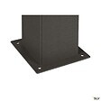 SLV - Borne extérieure SLV GRAPHIT 90, carré, anthracite, E27, 11W - Hauteur 90 cm - vignette