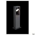 SLV - Borne extérieure SLV ESKINA FRAME 45 simple avec LED intégrée, anthracite, Hauteur 45 cm - vignette