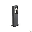 SLV - Borne extérieure SLV ESKINA FRAME 45 simple avec LED intégrée, anthracite, Hauteur 45 cm - vignette
