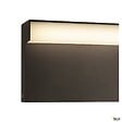 SLV - Borne extérieure SLV L-LINE OUT 30, anthracite, LED, 11,5W, 3000/4000K, IP65, interrupteur CCT - SLV - vignette