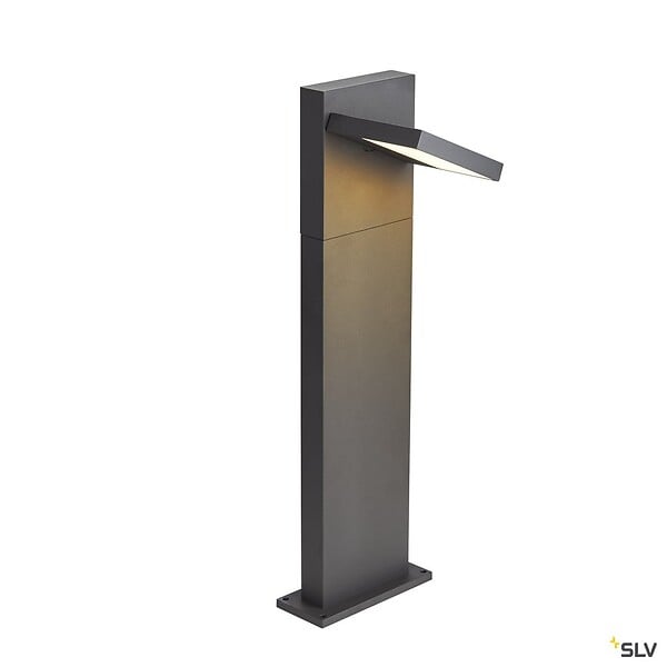 SLV - Borne extérieure SLV ABRIDOR 60, anthracite, LED, 14W, 3000K/4000K, IP55 - large