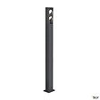 SLV - Borne extérieure SLV ESKINA FRAME 175 double avec LEDs intégrées, anthracite, Hauteur 175 cm - vignette