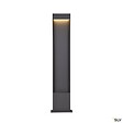 SLV - Borne extérieur SLV FLATT 100 anthracite avec LED intégrée pour éclairage extérieur, Hauteur 100 cm - vignette