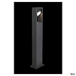 SLV - Borne extérieure SLV ESKINA FRAME 75 simple avec LED intégrée, anthracite, Hauteur 75 cm - vignette