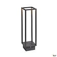 SLV - Borne extérieure SLV QUADRULO, anthracite, LED, 7W, 3000K, IP55 - vignette