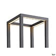 SLV - Borne extérieure SLV QUADRULO, anthracite, LED, 7W, 3000K, IP55 - vignette