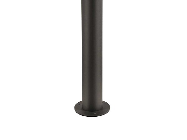 SLV - Borne extérieure anthracite OVALISK 100 avec LED interrupteur CCT - SLV - large