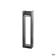 SLV - Borne extérieure SLV QUAD POLE, anthracite, LED intégrée, 18W, 3000K, IP65 - vignette
