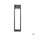 SLV - Borne extérieure SLV QUAD POLE, anthracite, LED intégrée, 18W, 3000K, IP65 - vignette