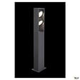 SLV - Borne extérieure SLV ESKINA FRAME 75 double avec LEDs intégrées, anthracite, Hauteur 75 cm - vignette