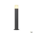 SLV - Borne extérieure SLV GRAPHIT 60, rond, anthracite, E27, 11W - Ø 60 cm - vignette