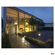 SLV - Borne extérieure SLV OTOS GLAS, anthracite, E27, 15W max, IP43 - vignette