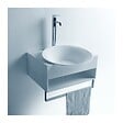 DISTRIBAIN - Lave main solid surface Réf : SDWD3871-1 - vignette