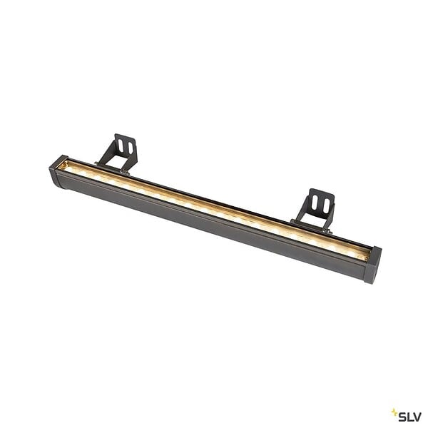 SLV - Projecteur extérieur, anthracite SLV GALEN 60 avec LED intégrée, 34W, 3000/4000K, IP65 - large