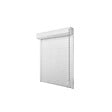 VOLET-MOUSTIQUAIRE - Volet Roulant PVC blanc H 155 cm x L 150 cm à sangle - vignette
