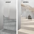 MAISON DECO - Enduit décoratif effet béton - Mica Beige - 5Kg - vignette