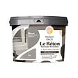 MAISON DECO - Enduit décoratif béton - Le Béton Zinc - Gris - 5kg - vignette