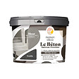 MAISON DECO - Enduit décoratif Le béton Graphite 5kg - vignette