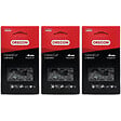 GT MARKET - Lot de 3 chaînes OREGON 76 maillons - Référence : 21BPX076 - vignette