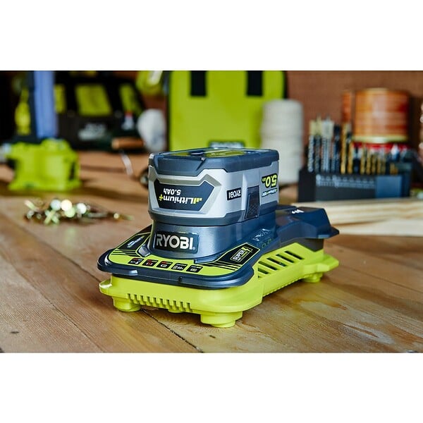 RYOBI - Chargeur RYOBI RC18-150 ultra rapide 18V One+ - bat Li-Ion - large