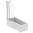 IDEAL STANDARD - IDEAL STANDARD Baignoire Connect air 170 X 80 avec Pare Bain asymétrique gauche - vignette