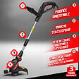 ELEM GARDEN TECHNIC - Coupe bordures électrique 550W - 30CM - vignette