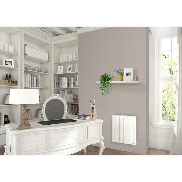 THERMOR - Radiateur chaleur douce Baléares 2 horizontal blanc 1250W - large