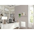 THERMOR - Radiateur chaleur douce Baléares 2 horizontal blanc 1250W - vignette