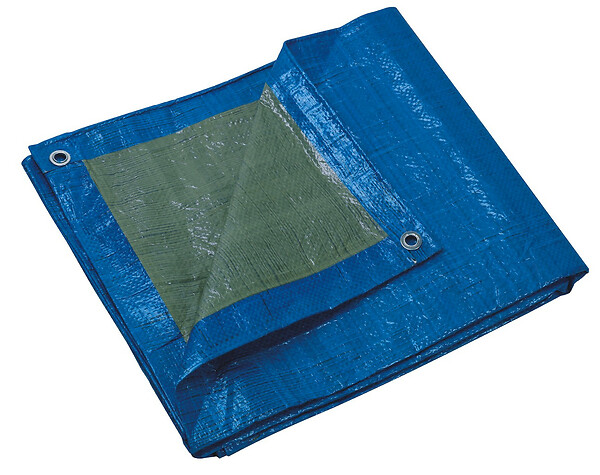 ELEM TECHNIC - Bâche de jardin 5x8M - 120g - large