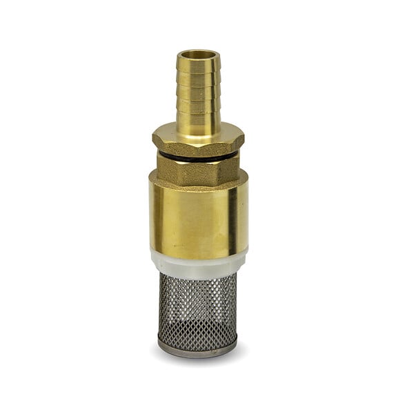 MASTER PUMPS - Clapet de pied - Crépine 1 Laiton - large