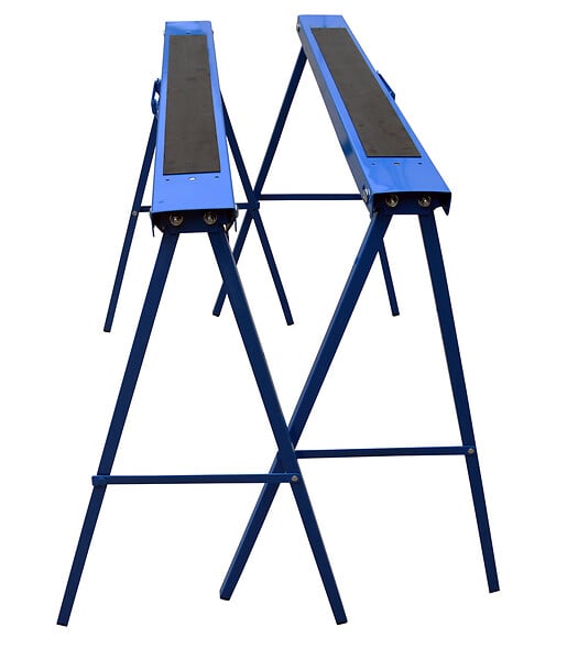WORKMEN STORAGE - Jeu de 2 tréteaux pliables - Workmen storage - large