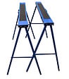 WORKMEN STORAGE - Jeu de 2 tréteaux pliables - Workmen storage - vignette