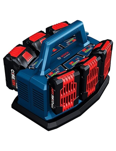 BOSCH - Chargeur BOSCH 1600A01U9L - GAL 18V6-80 Professional - large