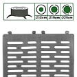 GT GARDEN - Lot de 3 manchons de protection gris pour troncs d'arbre - vignette