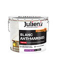 JULIEN - Peinture intérieure velours anti-marques - Blanc - 10L - vignette