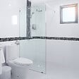 U-TILE - Receveur de douche à carreler 120 x 90 cm siphon centré - vignette
