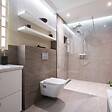 U-TILE - Receveur de douche à carreler compact caniveau 120 x 120 cm x 67 mm - vignette
