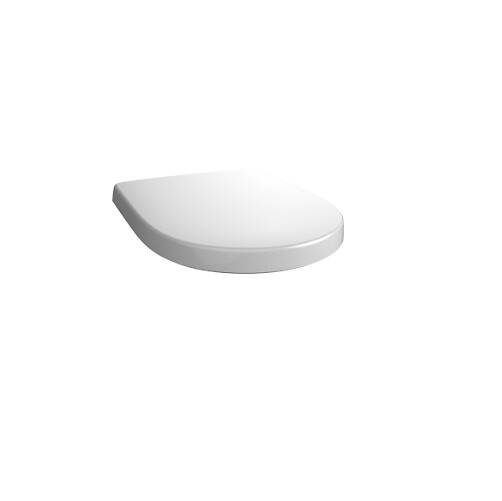 VILLEROY ET BOCH - Pack WC suspendu compact sans bride  O Novo + abattant + plaque blanche + bâti Grohe - large