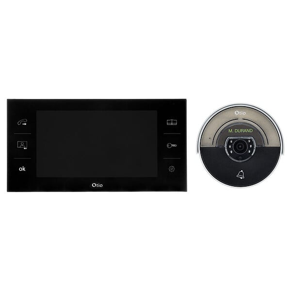 OTIO - Portier vidéo VisiHome avec mémoire interne - 2 fils - Otio - large