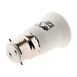 ZENITECH - Adaptateur de douille fiche mâle B22 vers fiche femelle E27 - Zenitech - vignette