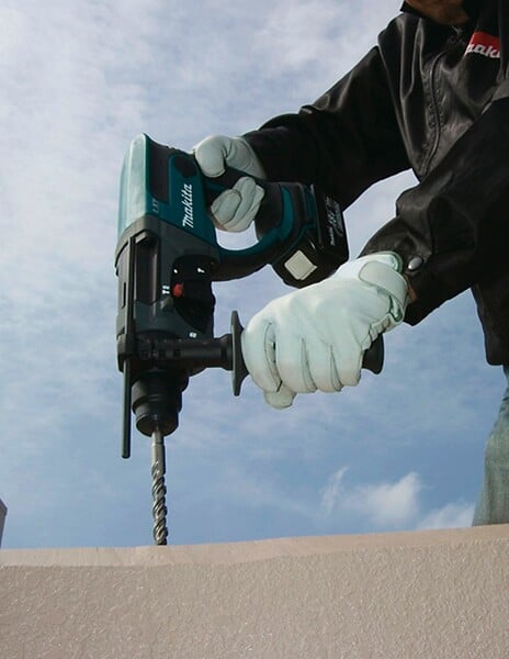 MAKITA - Perforateur Burineur SDS-Plus MAKITA DHR202ZJ (vendu sans batterie) 18 V LXT + Mak-Pac - large