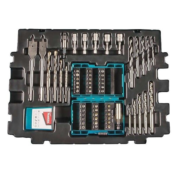 MAKITA - Assortiment Vissage-perçage MAKITA B-49638 en coffret Mak-Pac 69 pièces - large