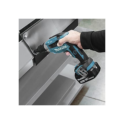 MAKITA - Visseuses bardage Brushless 2x5Ah 18V LXT ® MAKITA DFS251RTJ en MAKPAC - large