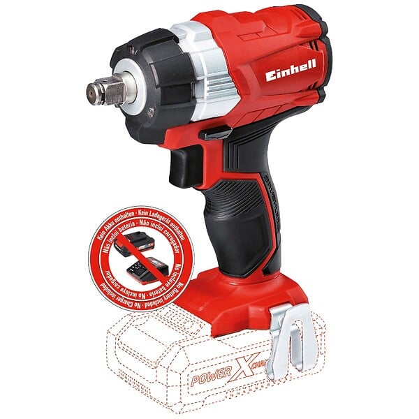 EINHELL - Boulonneuse sans fil TE-CW 18 Li BL - Solo Power X-Change EINHELL PROFESSIONAL 4510040 (vendu sans batterie) - large